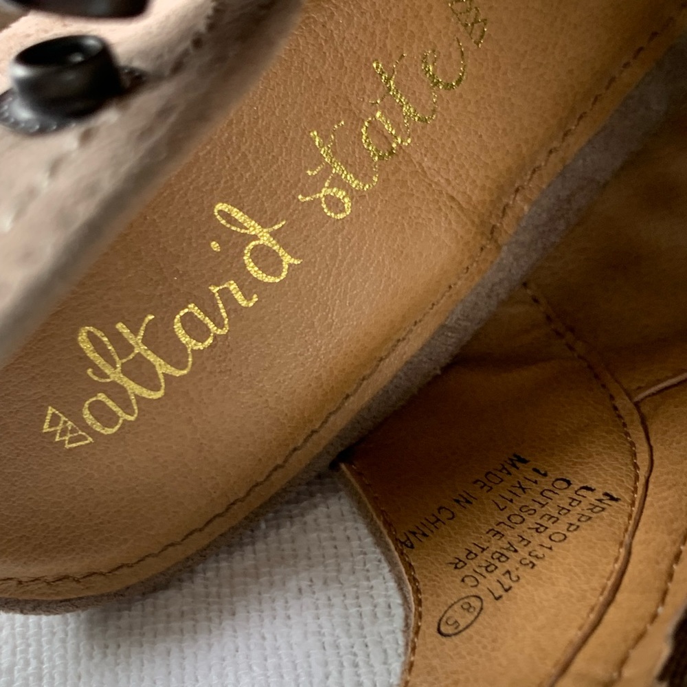 Alter’d State Mio Woven Open Toe Slip-On‎ Sling Back Chunky Heels Taupe Size 8.5 - Picture 11 of 15